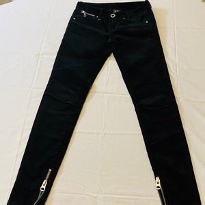 Black jeans Armani Exchange